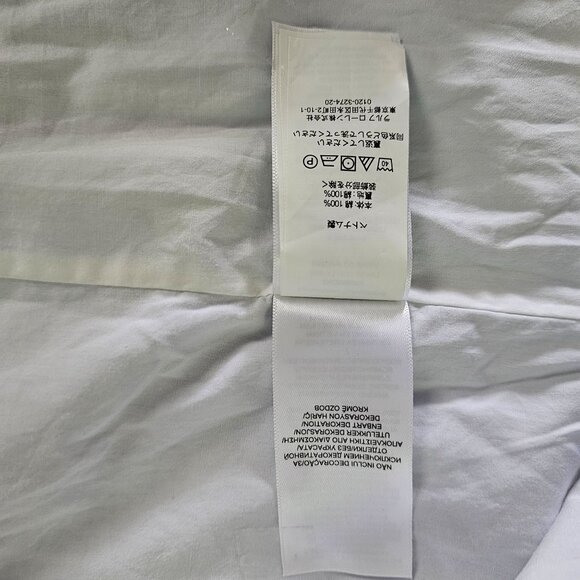 Polo Ralph Lauren Kids Girls Blue Fit And Flare Daisy Oxford Dress Size 7 - Picture 12 of 16